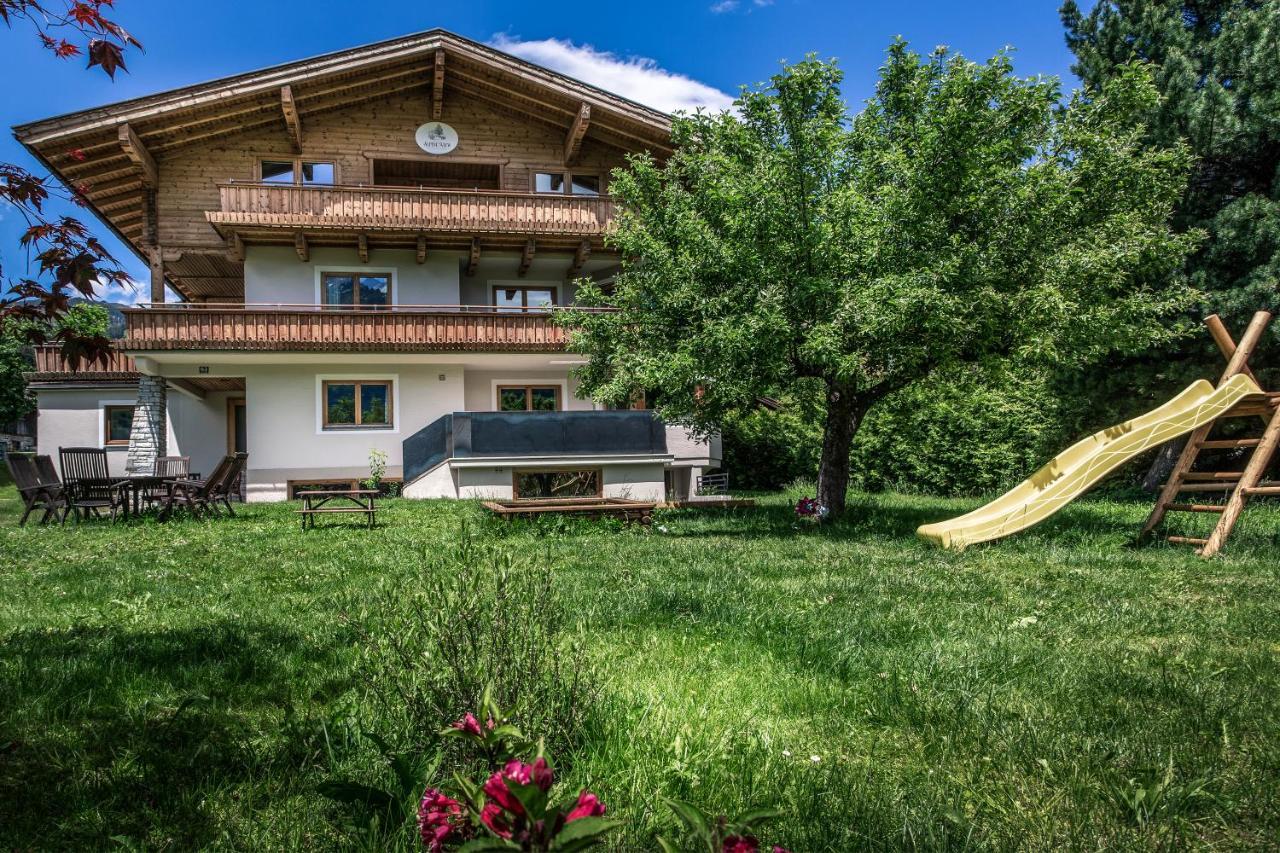 Alpine View Apartments 니에데른실 외부 사진