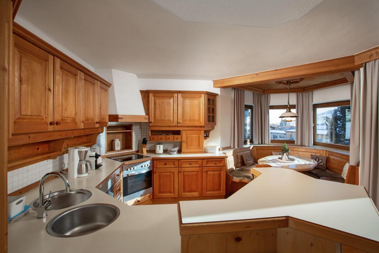 Alpine View Apartments 니에데른실 외부 사진