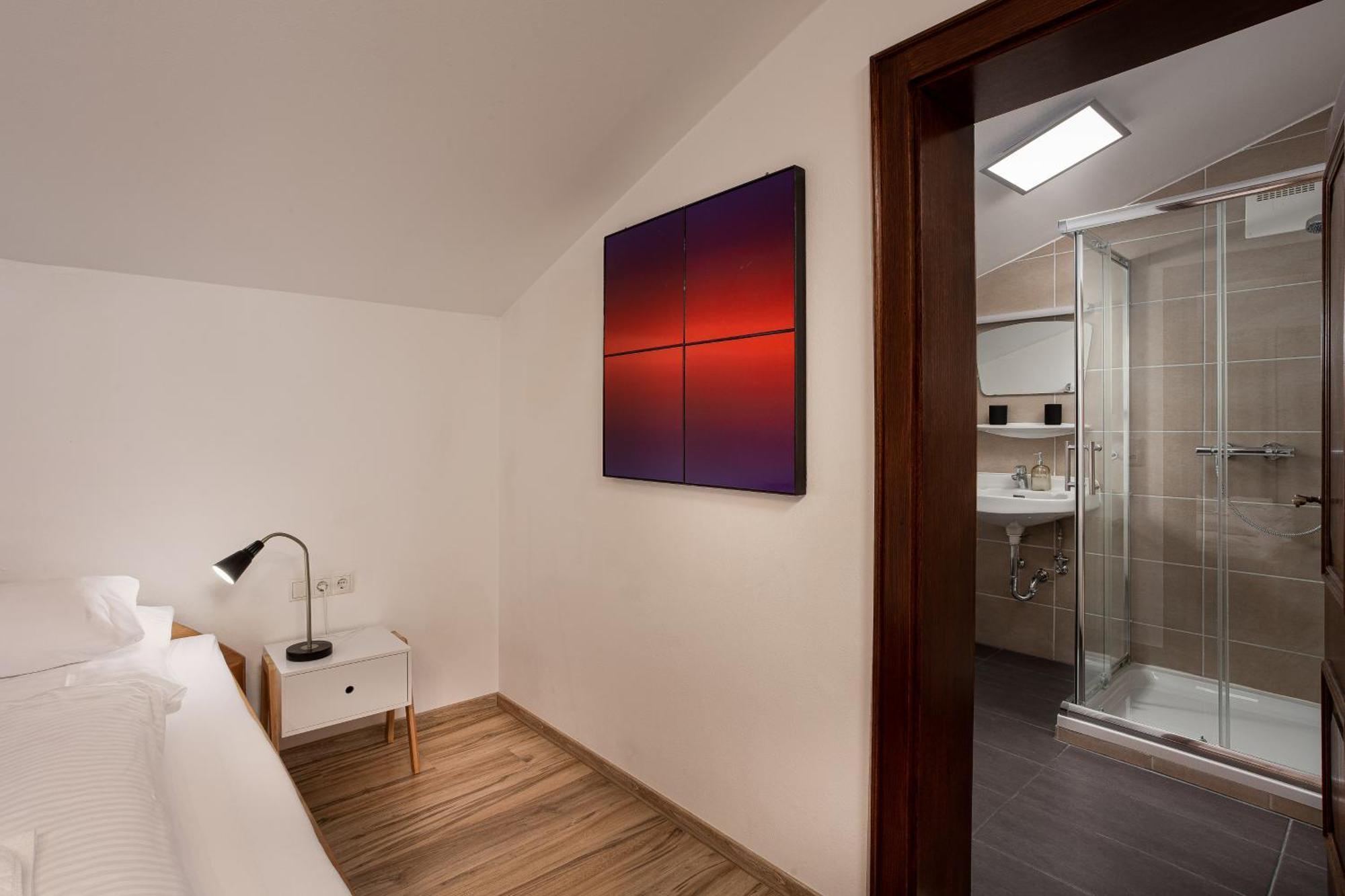 Alpine View Apartments 니에데른실 객실 사진