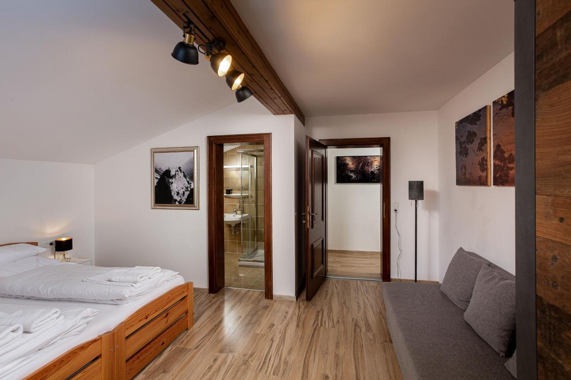 Alpine View Apartments 니에데른실 객실 사진