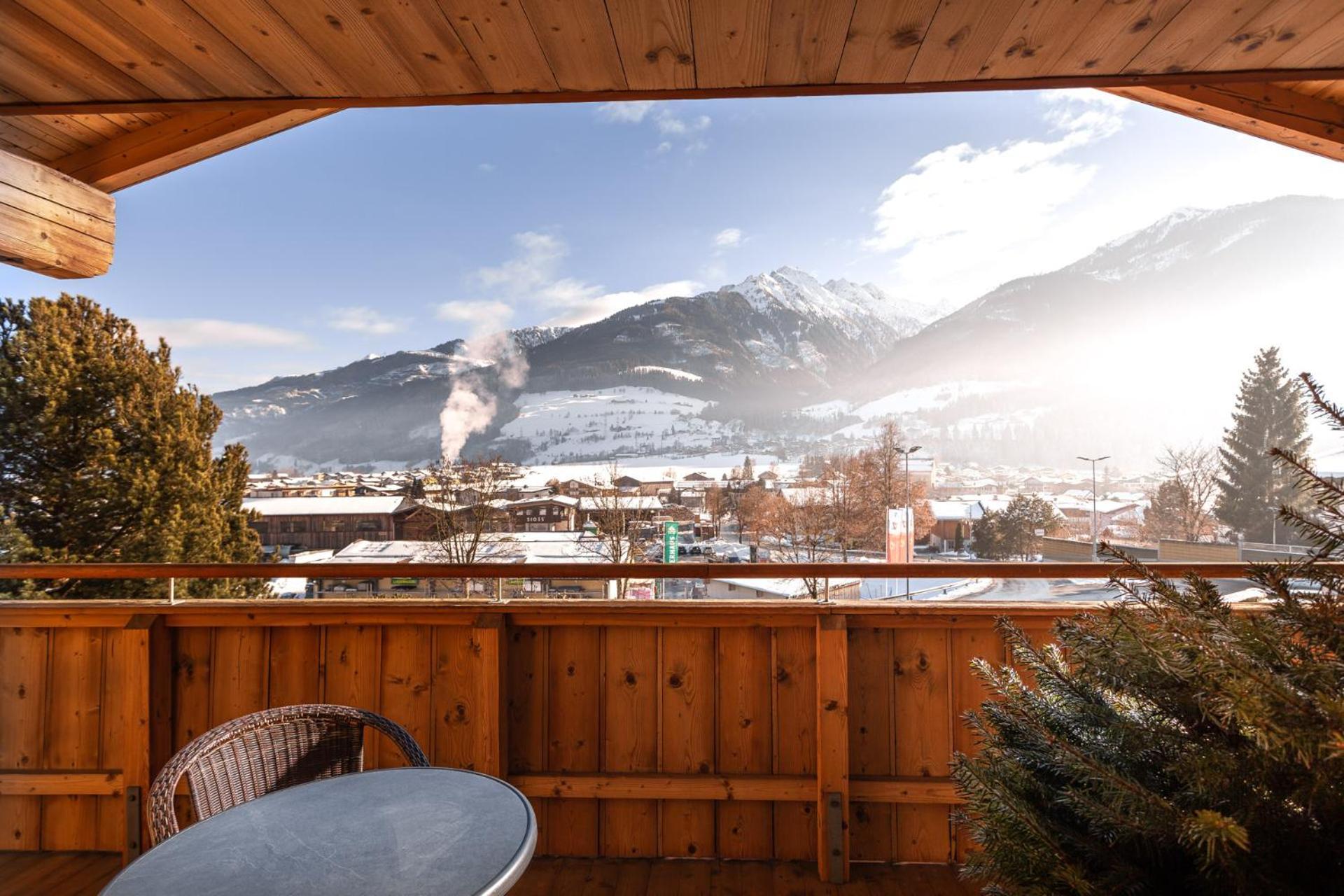 Alpine View Apartments 니에데른실 객실 사진