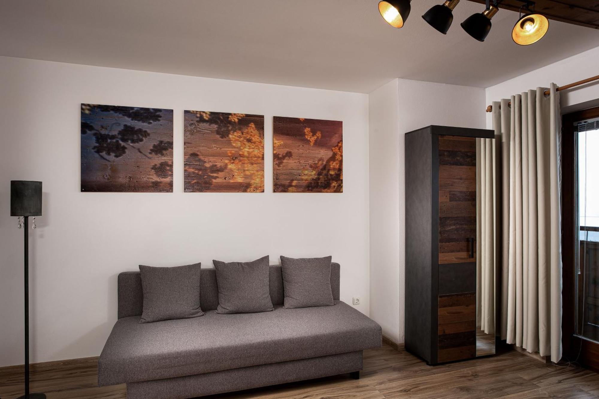 Alpine View Apartments 니에데른실 객실 사진