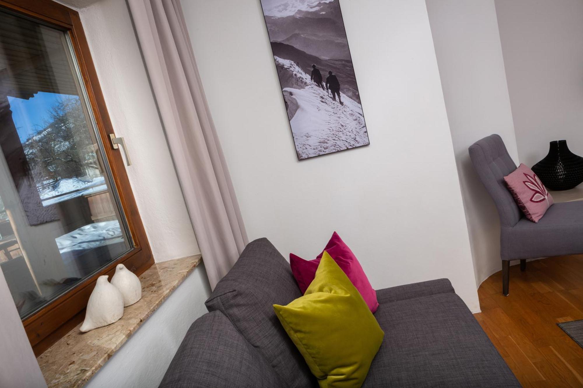 Alpine View Apartments 니에데른실 객실 사진