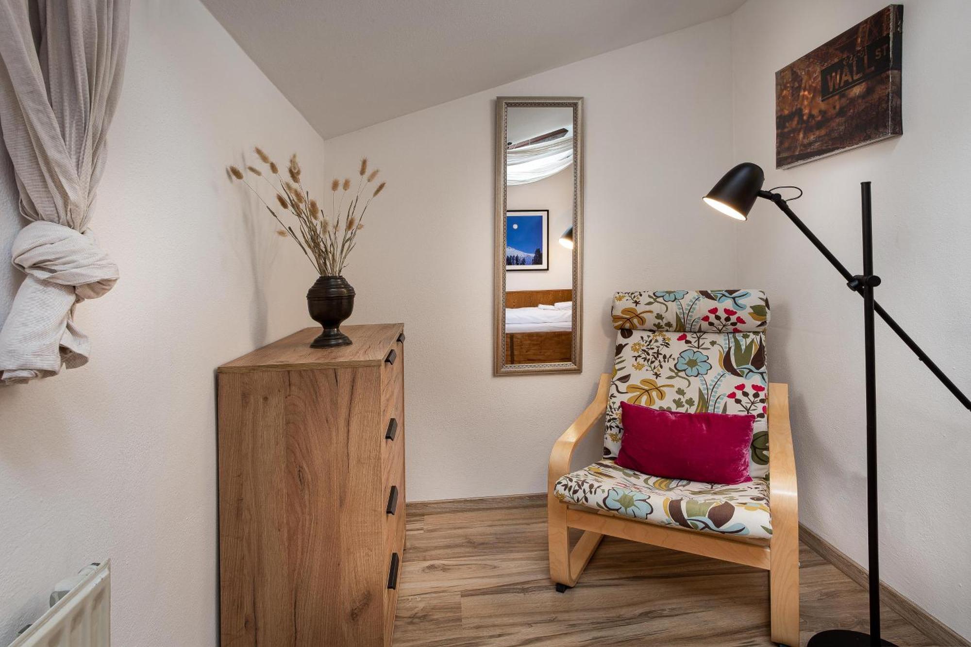 Alpine View Apartments 니에데른실 객실 사진