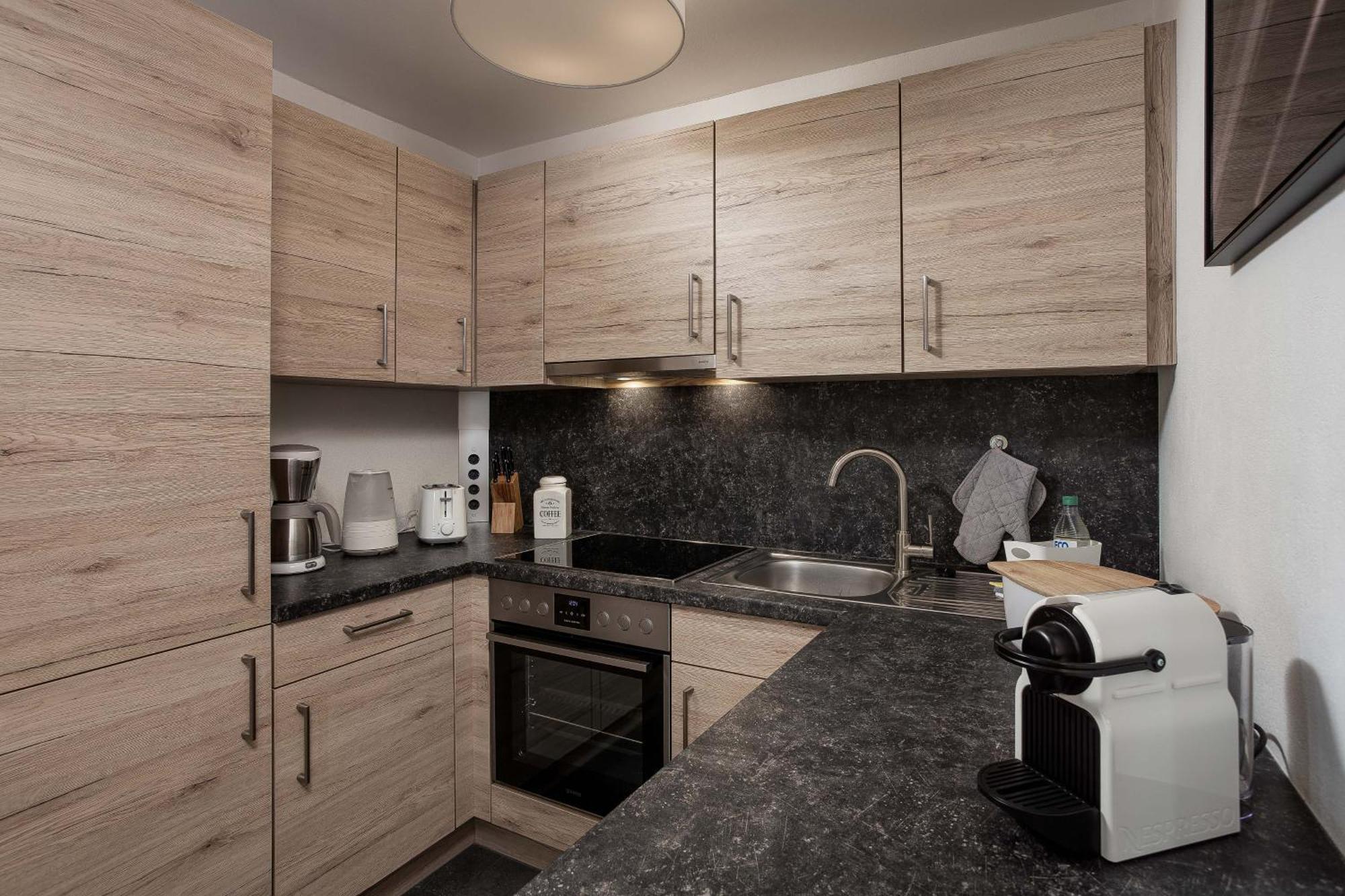 Alpine View Apartments 니에데른실 객실 사진